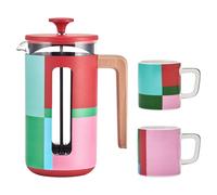 La Cafetiere 3pc Cafetière Set La Cafetiere Multicolor