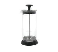 La Cafetiere 400ml Glasss Milk Frother with Non-Slip Base, Black in Clear La Cafetiere Clear