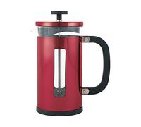La Cafetiere 5164405 Pisa Metallic Red Coffee Maker with Scoop, 3 Cup
