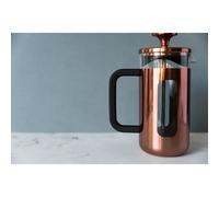 La Cafetière Pisa Stainless Steel Cafetière, Eight Cup, Copper, Gift Boxed
