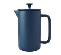La Cafetiere Arezzo 8 Cup Cafetiere, Heat Resistant Stoneware 1L French Press, Navy in Blue La Cafetiere Blue