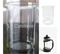 La Cafetiere Authentic Replacement Glass Beaker for 3-Cup French Press