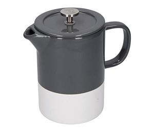 La Cafetière Barcelona French Press Coffee Maker, Ceramic, Cool Grey, 6 Cups (850 ml)