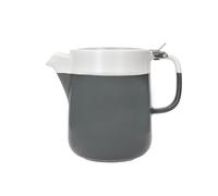 La Cafetière Barcelona Teapot and Infuser, 4-Cup, Cool Grey