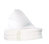 La Cafetière Bleached Coffee Filter Papers, Size 4, 100 Pieces,White