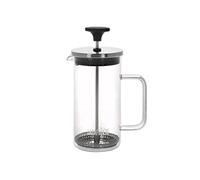 La Cafetière Cafetière All-Glass French Press Coffee Maker, LCGLCAFE3CP, Transparent