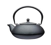 La Cafetière Cast Iron 5 Cup Teapot, 900ml, Black