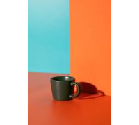 La Cafetiere Ceramic Espresso Cup, Green, 65ml in Green La Cafetiere Green