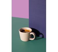 La Cafetiere Ceramic Espresso Cup, Latte, 65ml in Cream La Cafetiere Cream