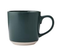 La Cafetiere Ceramic Coffee Mug, Green, 350ml, Green