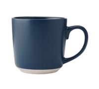 La Cafetiere Ceramic Mug, Navy, 350ml, Labelled in Blue La Cafetiere Blue