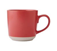La Cafetiere Ceramic Mug, Red, 350ml, Labelled in Red La Cafetiere Red