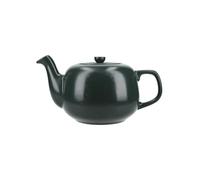 La Cafetière Ceramic Teapot, Green, 1.2 litres, Labelled