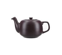 La Cafetiere Ceramic Teapot, Purple, 1.2 Litres, Labelled La Cafetiere Multicolor