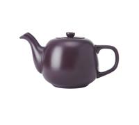 La Cafetiere Ceramic Teapot, Purple, 600ml, Labelled in Purple La Cafetiere Purple