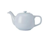La Cafetière Classic Teapot in Sky Blue Colour, Traditional Tea Pot with Comfortable Handle and No Mess Drip Proof Spout Serves 2 Cups Suitable for Tea Bags, Easy to Clean Dishwasher Safe, 650ml