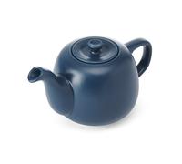 La Cafetière Ceramic Teapot, Navy, 600ml, Labelled