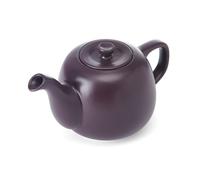 La Cafetière Classic Teapot In Purple Colour, Traditional Tea Pot With Comfortable Handle And No Mess Drip Proof Spout Serves 2 Cups Suitable For Tea Bags, Easy to Clean Dishwasher Safe, 650ml
