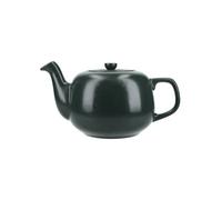 La Cafetière Ceramic Teapot, Green, 1.2 litres, Labelled