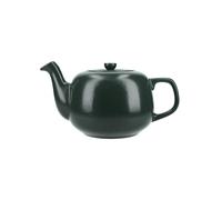 La Cafetière Classic 4 Cup Ceramic Teapot, 1.2L Green Teapot with Non-Drip Spout - Green - Stoneware - Teapot