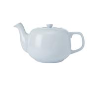 La Cafetière Classic Teapot in Sky Blue Colour, Traditional Tea Pot with Comfortable Handle and No Mess Drip Proof Spout Serves 4 Cups Suitable for Tea Bags, Easy to Clean Dishwasher Safe, 1.2L