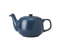 La Cafetière Ceramic Teapot, Navy, 1.2 litres, Labelled