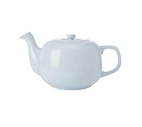 La Cafetière Classic 4 Cup Ceramic Teapot, 1.2L Sky Blue Teapot, Non-Drip Spout - Blue - Stoneware - Teapot