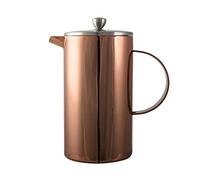 La Cafetière Classic Coffee Maker, 8-Cup Double Walled, 1L (1.75 pints), Copper Finish