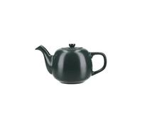 La Cafetière Classic Teapot in Green Colour, Traditional Tea Pot with Comfortable Handle and No Mess Drip Proof Spout Serves 2 Cups Suitable for Tea Bags, Easy to Clean Dishwasher Safe, 650ml