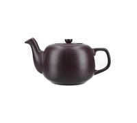 La Cafetière Classic Teapot in Purple Colour, Traditional Tea Pot with Comfortable Handle and No Mess Drip Proof Spout Serves 4 Cups Suitable for Tea Bags, Easy to Clean Dishwasher Safe, 1.2L