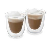 La Cafetière Contemporary Home Set of 2 Double Walled Cappuccino Glasses 200ml
