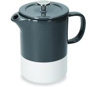 La Cafetière Cool Grey Ceramic Cafetière French Press, Barcelona Cool Grey 85