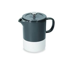 La Cafetière Cool Grey Ceramic Cafetière French Press, Barcelona Cool Grey 850ml