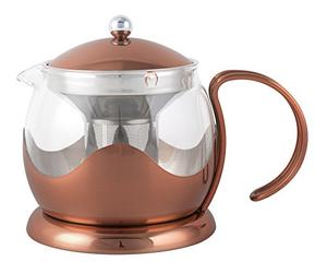 La Cafetière Copper Le Teapot, 660 ml (1¼ pints)