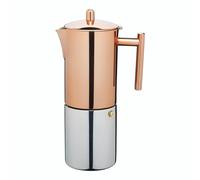 La Cafetière Copper Stovetop Espresso Maker - Copper - Stainless Steel