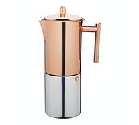 La Cafetière Copper Stovetop Espresso Maker, Stainless Steel, 6ml