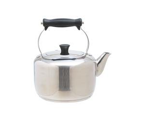 La Cafetiere Deluxe Traditional Stainless Steel Kettle 2 Litres, Gift Boxed in Metallic Silver La Cafetiere Metallic Silver