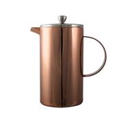 La Cafetiere Double Walled 8 Cup Copper