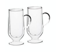 La Cafetiere Double Walled Irish Coffee Glasses 275ml 2pc