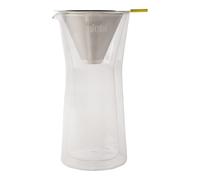 La Cafetiere Edited Premium Double Walled Glass Coffee Drip Filter, 520ml in Clear La Cafetiere Clear