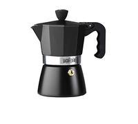 La Cafetiere ES000008 Classic Espresso Coffee Maker Percolator, 3-Cup - Black