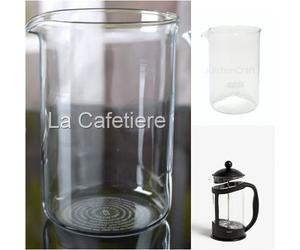 La Cafetiere Genuine Replacement Glass Beaker For 12 Cup Size 1.5 Litres