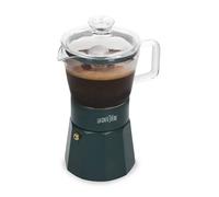 La Cafetiere Glass 6 Cup Espresso Maker Green