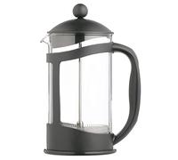 La Cafetière Glass and Polypropylene Cafetière, Eight Cup, Gift Boxed, Black