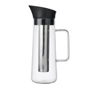 La Cafetiere Glass Cold Brew 1 Litre Coffee Maker, Gift Boxed in Clear La Cafetiere Clear