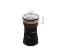 La Cafetière Verona Glass Espresso Maker, Black, 6 Cup, Gift Boxed