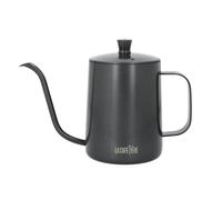 La Cafetière Gooseneck Coffee Pour Over Pot - Black - Stainless Steel - Teapot