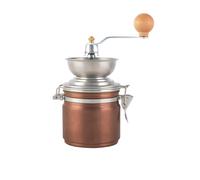 La Cafetière Stainless Steel Coffee Grinder, Copper Finish