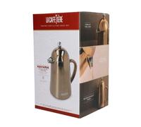 La Cafetiere Copper 8 Cup Double Walled Cafetiere Brown