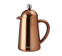 La Cafetière Havana Copper Stainless Steel Double Walled Cafetière, Three Cup, Gift Boxed